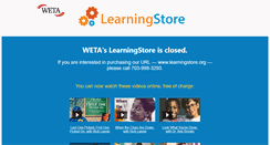 Desktop Screenshot of learningstore.org