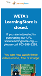 Mobile Screenshot of learningstore.org