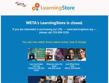 Tablet Screenshot of learningstore.org